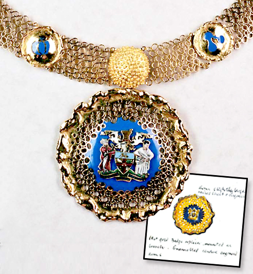 Presidential Badge and Chain John Donald, Presidential Badge and Chain for the Royal Pharmaceutical Society