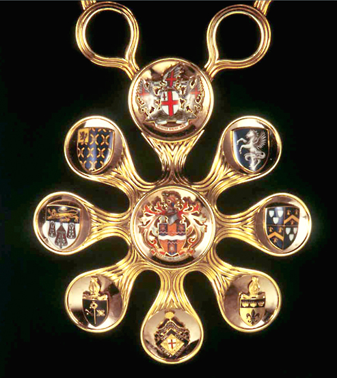 Badge of Office for a Sheriff of the CIty of London  John Donald, Badge of Office for a Sheriff of the CIty of London